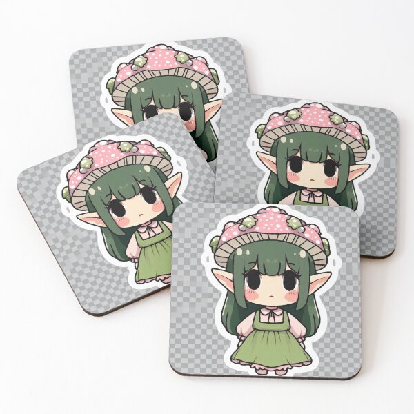 Item preview, MUSHROOM WOMAN designed and sold by Raices del Litoral .