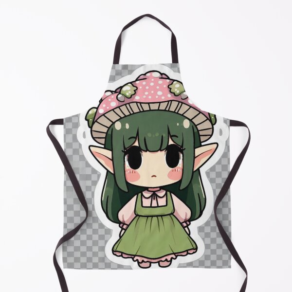 Item preview, MUSHROOM WOMAN designed and sold by Raices del Litoral .