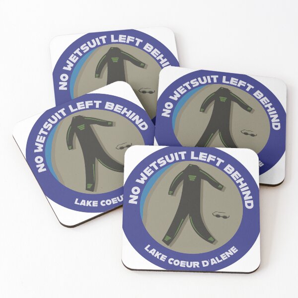Item preview, No Wetsuit Left Behind designed and sold by kind-fish.