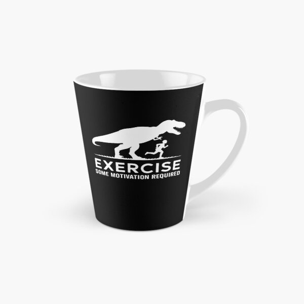 Item preview, T-Rex Exercise Some Motivation Required designed and sold by MAKOPOKOShop.
