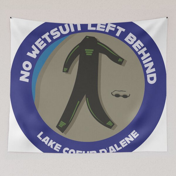 Item preview, No Wetsuit Left Behind designed and sold by kind-fish.