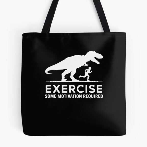 Item preview, T-Rex Exercise Some Motivation Required designed and sold by MAKOPOKOShop.