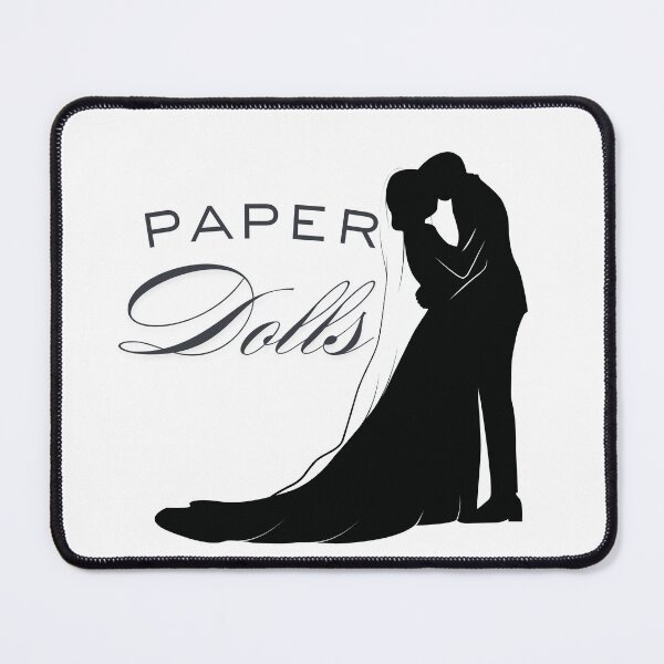Item preview, “Paper Dolls" Not Every Couple is as Picture Perfect as the Ones on Top of the Cake designed and sold by JellybeaKisses.