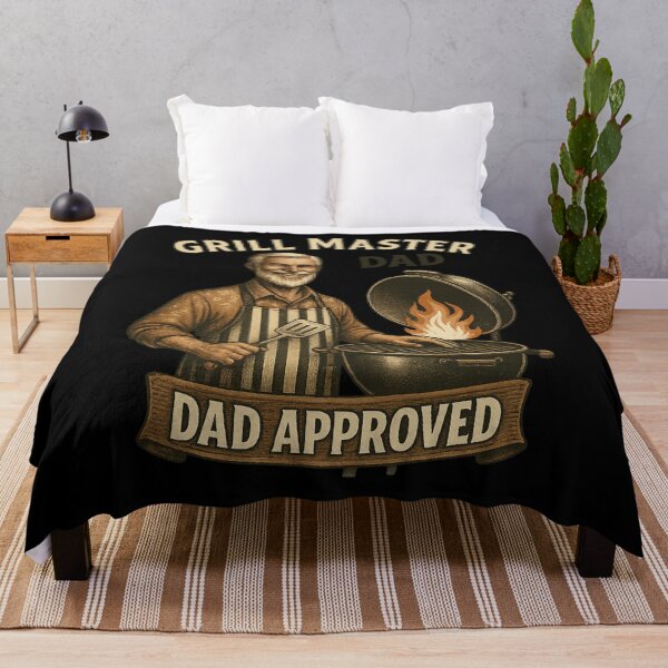Item preview, Grill Master Dad – Vintage BBQ Art for Father’s Day designed and sold by JenniferCreaArte .