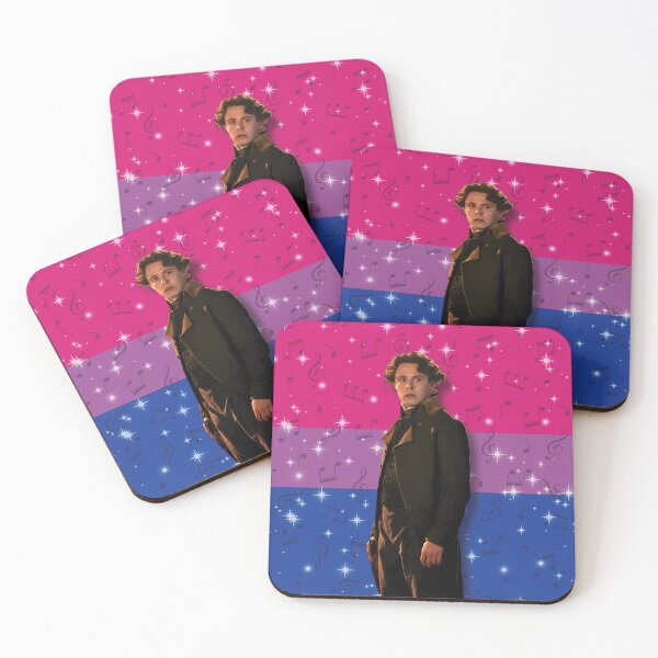 Item preview, Nicolas de Lenfent + Bisexual Flag designed and sold by vamp-chronicles.