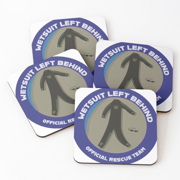 Item preview, Wetsuit Left Behind Rescue Team designed and sold by kind-fish.