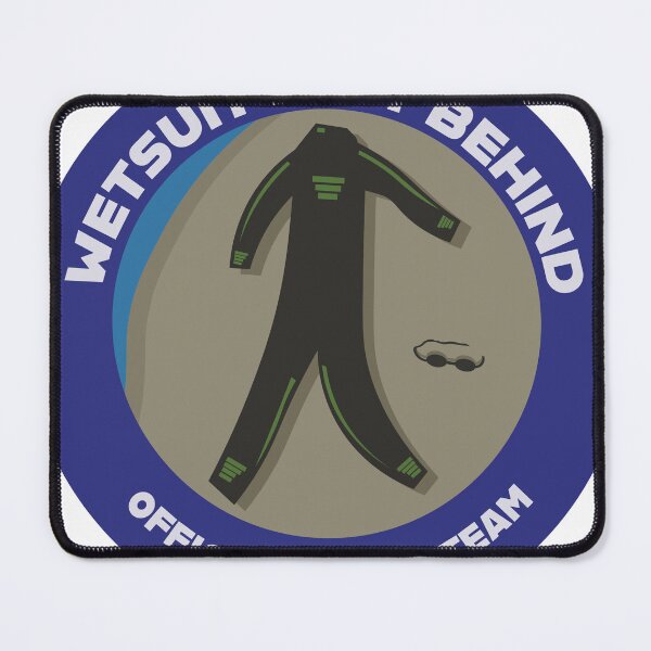 Item preview, Wetsuit Left Behind Rescue Team designed and sold by kind-fish.