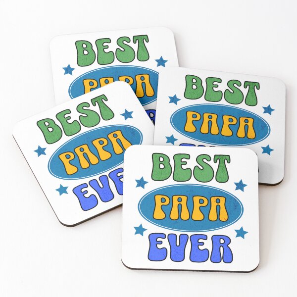 Item preview, Best papa ever designed and sold by JP--Shop.
