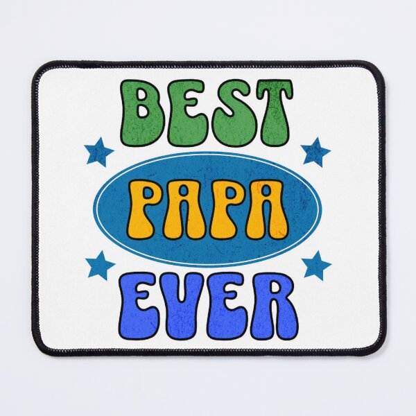 Item preview, Best papa ever designed and sold by JP--Shop.