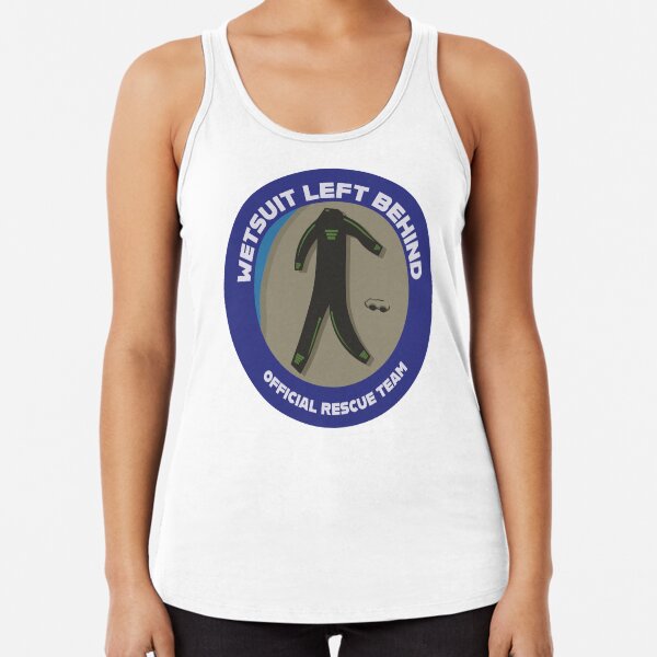 Item preview, Wetsuit Left Behind Rescue Team designed and sold by kind-fish.