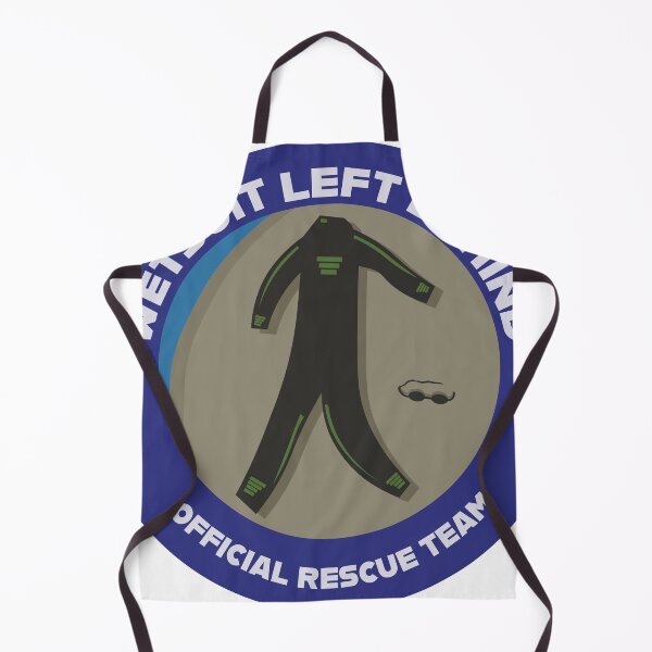 Item preview, Wetsuit Left Behind Rescue Team designed and sold by kind-fish.