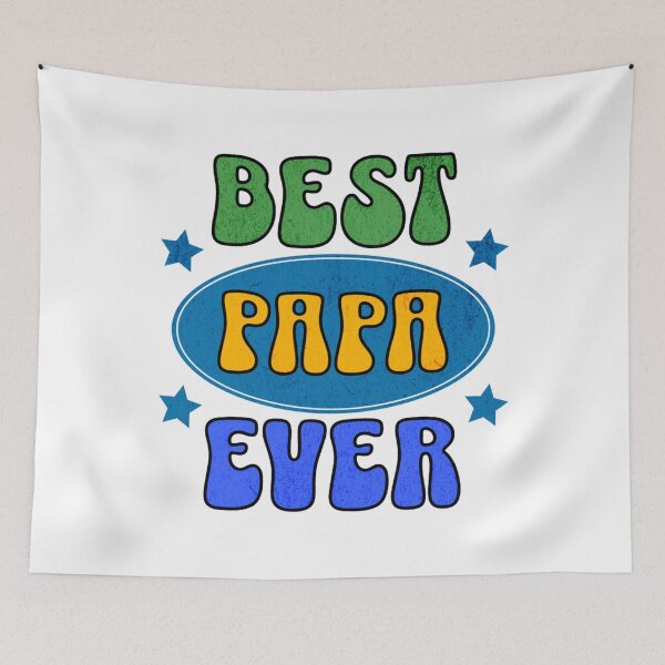 Item preview, Best papa ever designed and sold by JP--Shop.