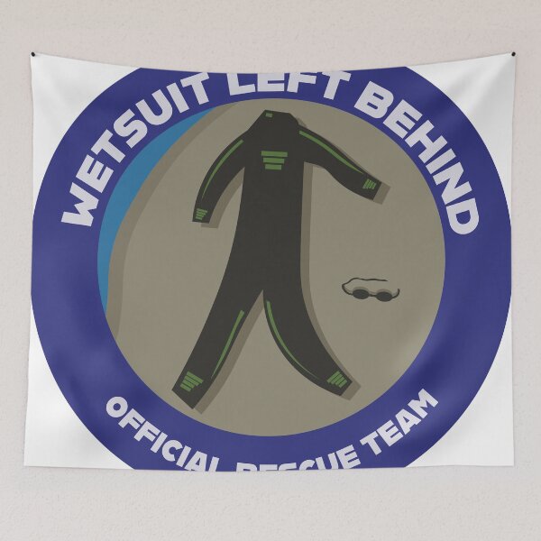 Item preview, Wetsuit Left Behind Rescue Team designed and sold by kind-fish.