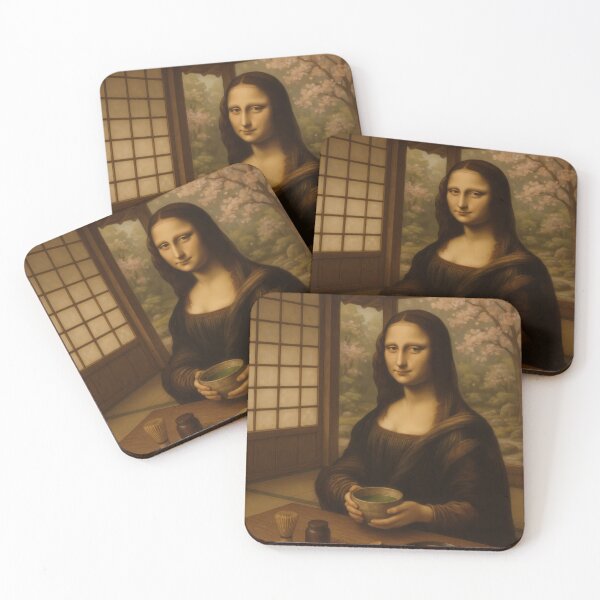 Item preview, Mona Lisa Matcha Ceremony Japan designed and sold by mildaclairmo.