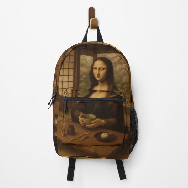 Item preview, Mona Lisa Matcha Ceremony Japan designed and sold by mildaclairmo.
