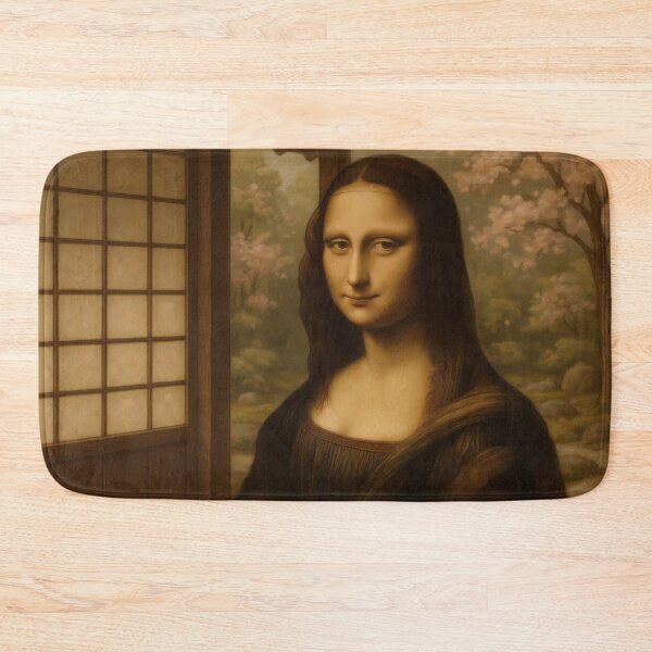 Item preview, Mona Lisa Matcha Ceremony Japan designed and sold by mildaclairmo.