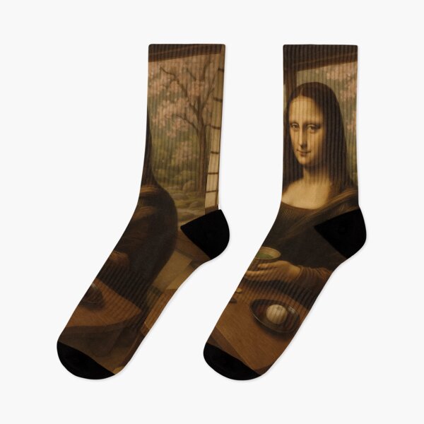 Item preview, Mona Lisa Matcha Ceremony Japan designed and sold by mildaclairmo.