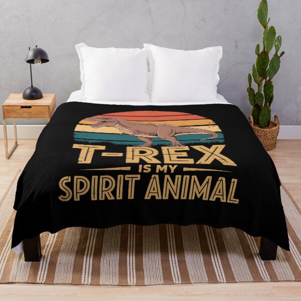 Item preview, T-Rex is My Spirit Animal Funny Dinosaur designed and sold by MAKOPOKOShop.