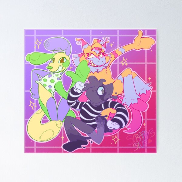 Item preview, Dandys World Circus Trio designed and sold by Scrappys-Stuff.