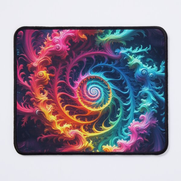 Item preview, Rainbow Vortex Fractal designed and sold by shakespeare1212.