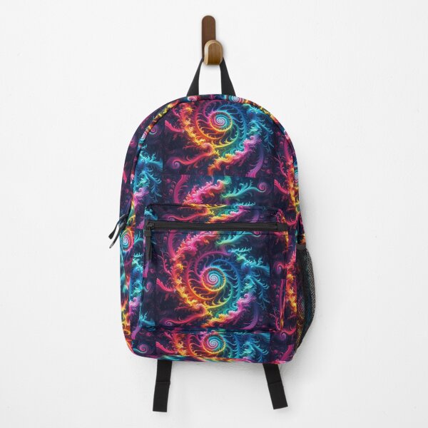 Item preview, Rainbow Vortex Fractal designed and sold by shakespeare1212.