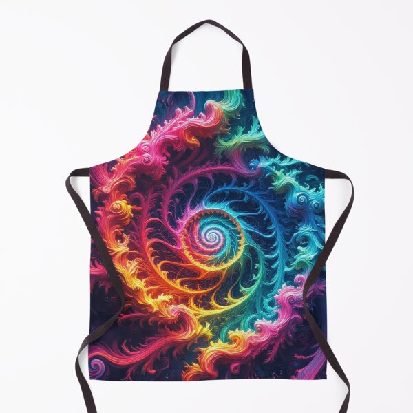 Item preview, Rainbow Vortex Fractal designed and sold by shakespeare1212.