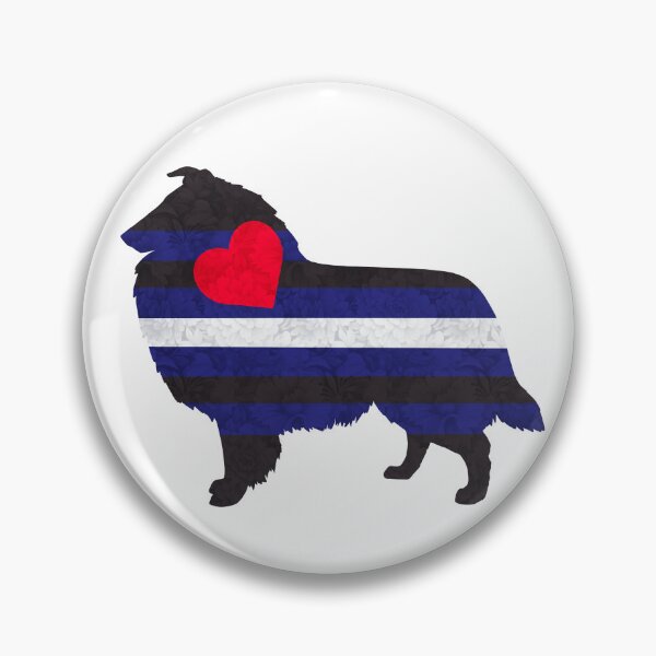 Item preview, Leather Pride Rough Collie designed and sold by Spinyflowerart.