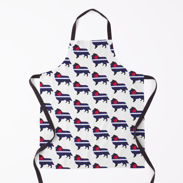 Item preview, Leather Pride Rough Collie designed and sold by Spinyflowerart.