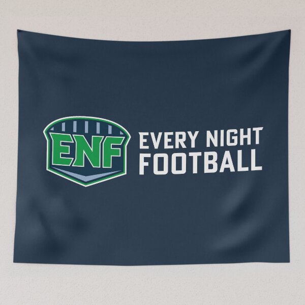 Item preview, Every Night Football - Secondary Lockup designed and sold by GX3-Creative.
