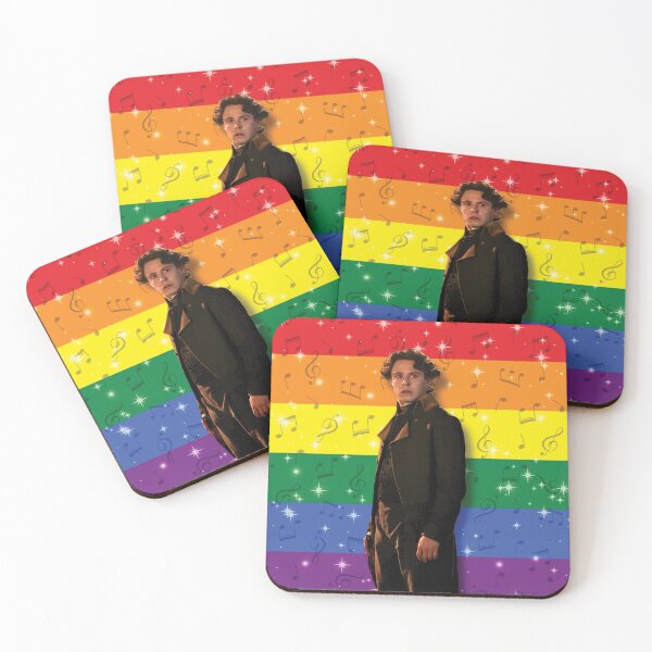 Item preview, Nicolas de Lenfent + Rainbow Flag designed and sold by vamp-chronicles.