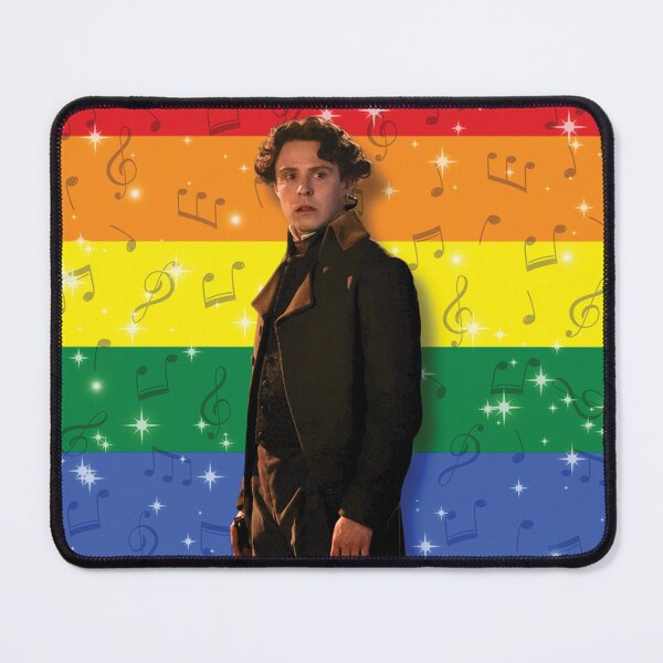 Item preview, Nicolas de Lenfent + Rainbow Flag designed and sold by vamp-chronicles.