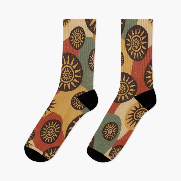 Item preview, Retro Tibetan Sun All-Over Print designed and sold by yoursnotably.