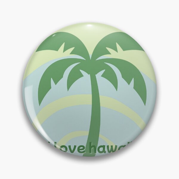 Item preview, "i love hawaii" Trade Winds designed and sold by YsDesignsHawaii.