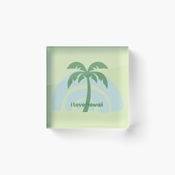 Item preview, "i love hawaii" Trade Winds designed and sold by YsDesignsHawaii.