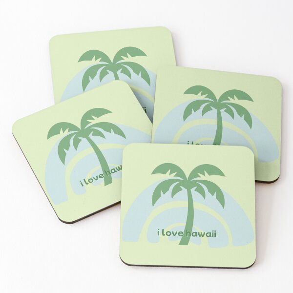 Item preview, "i love hawaii" Trade Winds designed and sold by YsDesignsHawaii.