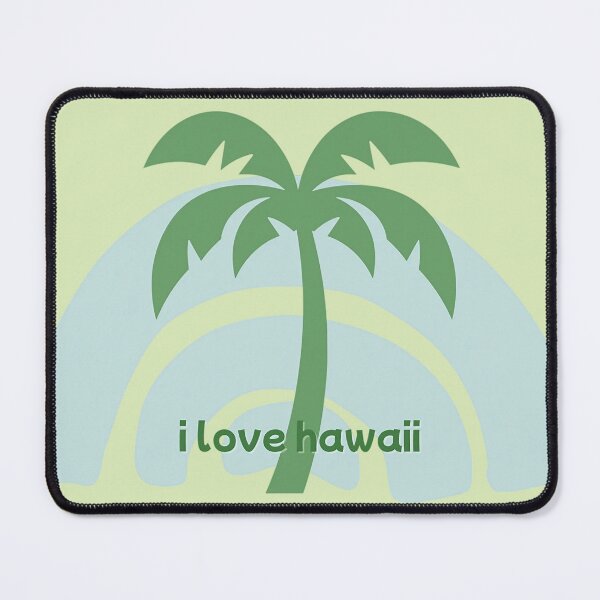 Item preview, "i love hawaii" Trade Winds designed and sold by YsDesignsHawaii.