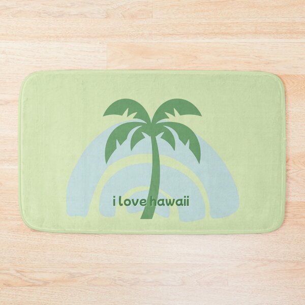 Item preview, "i love hawaii" Trade Winds designed and sold by YsDesignsHawaii.