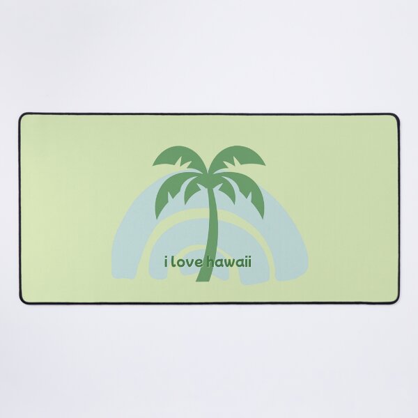 Item preview, "i love hawaii" Trade Winds designed and sold by YsDesignsHawaii.