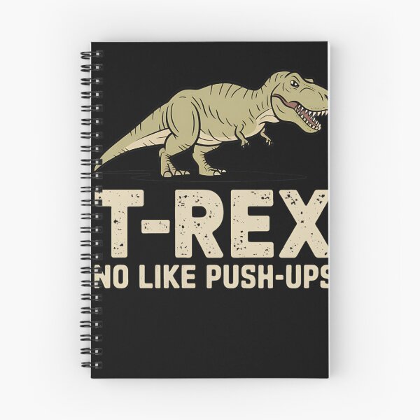 Item preview, T-Rex No Like Push-ups designed and sold by MAKOPOKOShop.