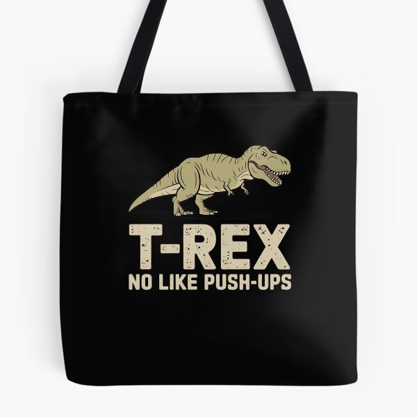 Item preview, T-Rex No Like Push-ups designed and sold by MAKOPOKOShop.