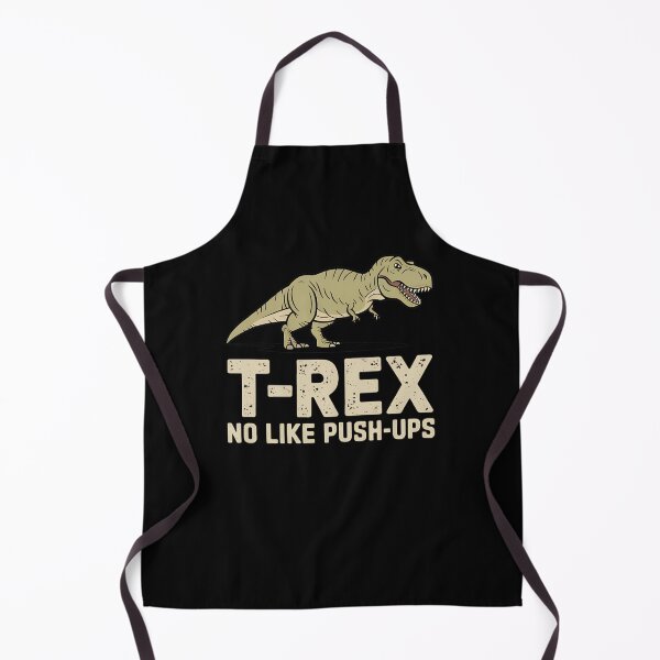 Item preview, T-Rex No Like Push-ups designed and sold by MAKOPOKOShop.
