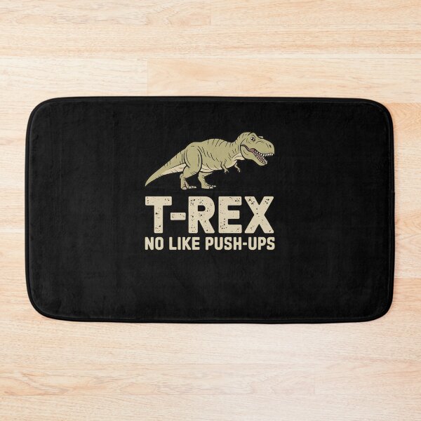 Item preview, T-Rex No Like Push-ups designed and sold by MAKOPOKOShop.