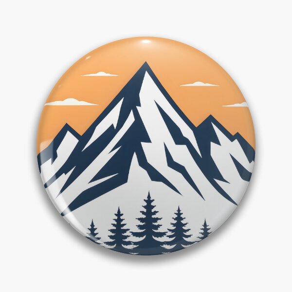 Item preview, cartoon, hand draw, out line, vector, mountain, forest, sky designed and sold by Mr.Derpy.