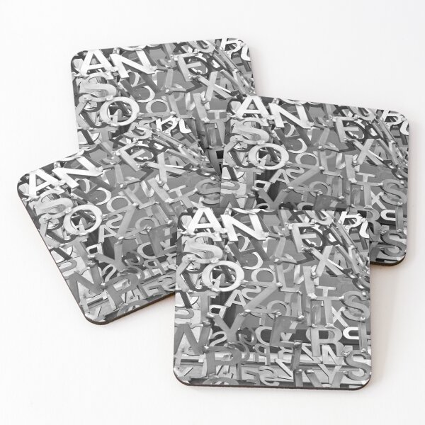 Item preview, Alphabet Jumble  designed and sold by Ethna Gillespie.