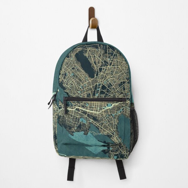 Item preview, Monterrey City Map of Mexico - Summer designed and sold by deMAP.