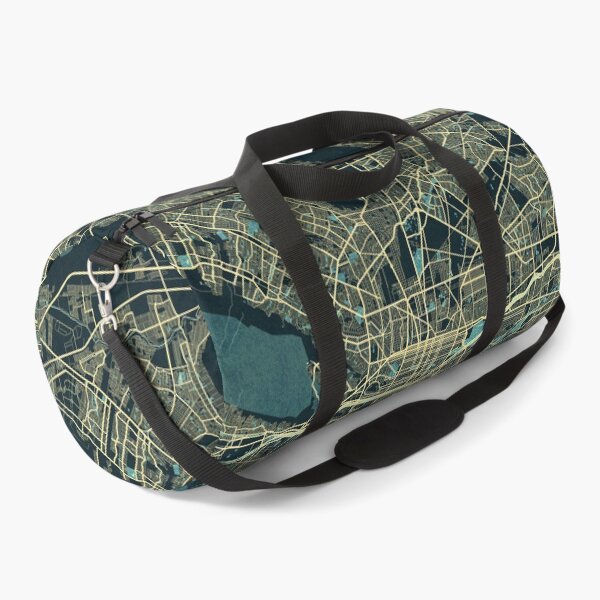 Item preview, Monterrey City Map of Mexico - Summer designed and sold by deMAP.