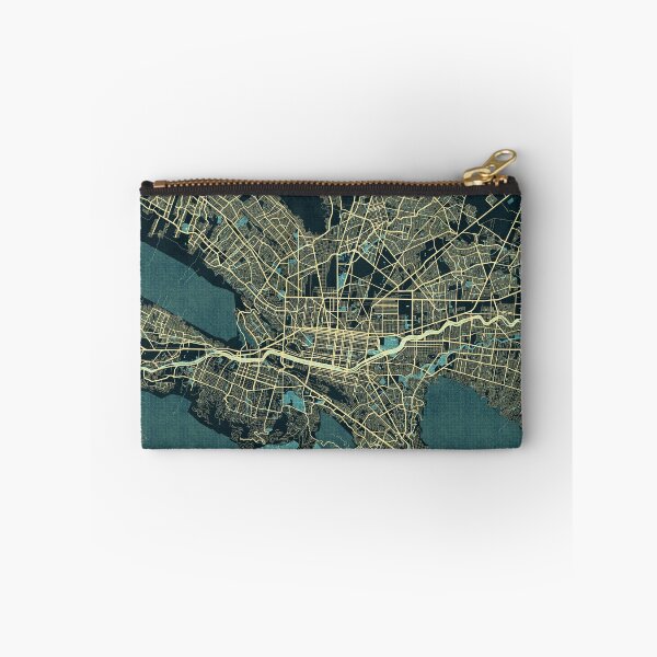 Item preview, Monterrey City Map of Mexico - Summer designed and sold by deMAP.