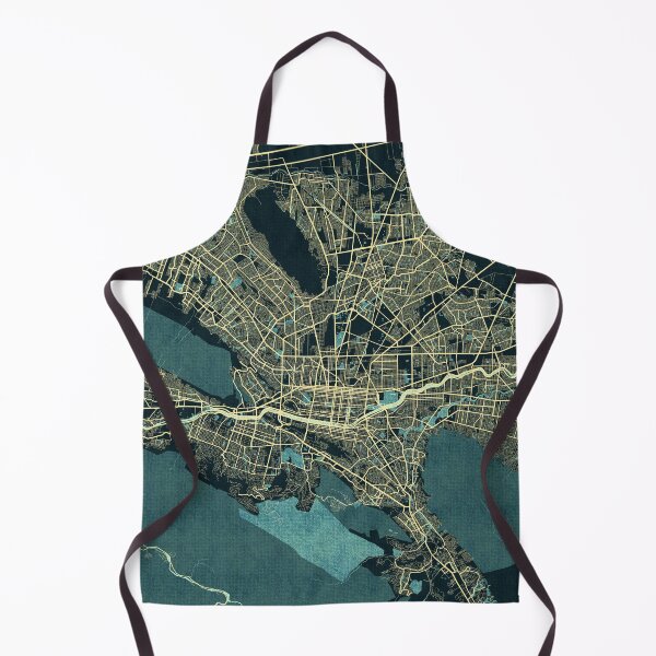 Item preview, Monterrey City Map of Mexico - Summer designed and sold by deMAP.