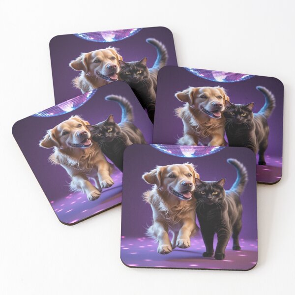 Item preview, Realistic Dog and Cat Portrait – Detailed Animal Art for Pet Lovers designed and sold by dog&cat.