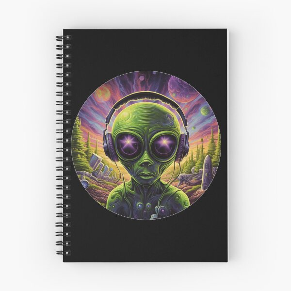 Item preview, DJ Alien designed and sold by Smartalb.
